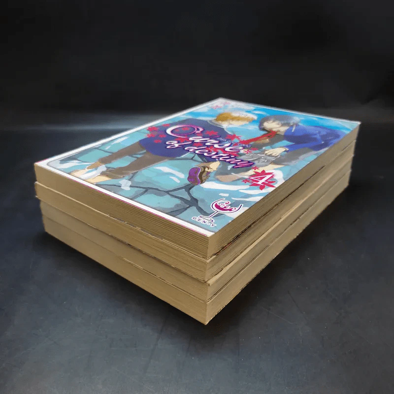 Curse of Destiny เล่ม 1-4 รูปที่ 6