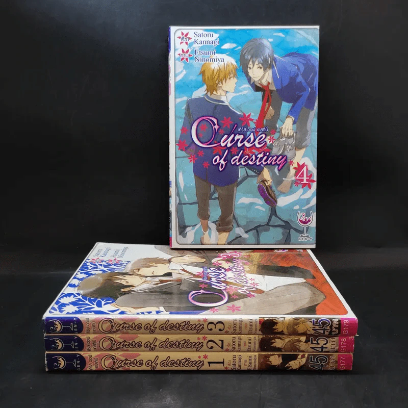 Curse of Destiny เล่ม 1-4 รูปที่ 1