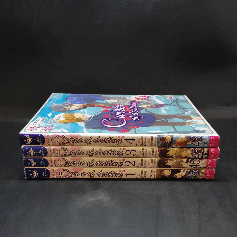 Curse of Destiny เล่ม 1-4 รูปที่ 2