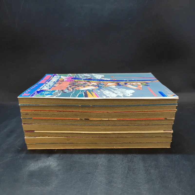 Jojo Part 6 Stone Ocean โจโจ้ ล่าข้ามศตวรรษ ภาค 6 เล่ม 1,4,5,12,13,14,15,16 รูปที่ 4