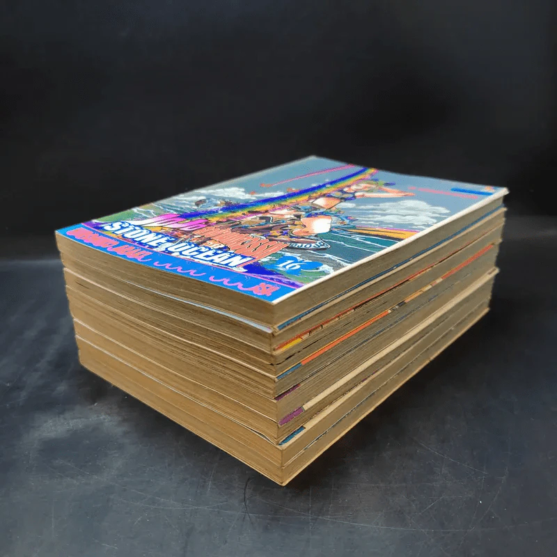 Jojo Part 6 Stone Ocean โจโจ้ ล่าข้ามศตวรรษ ภาค 6 เล่ม 1,4,5,12,13,14,15,16 รูปที่ 6