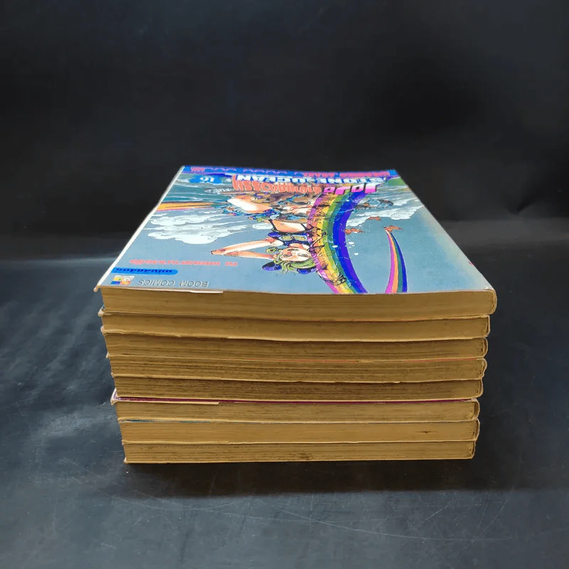 Jojo Part 6 Stone Ocean โจโจ้ ล่าข้ามศตวรรษ ภาค 6 เล่ม 1,4,5,12,13,14,15,16 รูปที่ 5