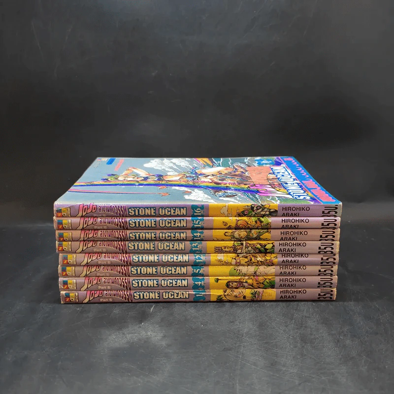 Jojo Part 6 Stone Ocean โจโจ้ ล่าข้ามศตวรรษ ภาค 6 เล่ม 1,4,5,12,13,14,15,16 รูปที่ 2