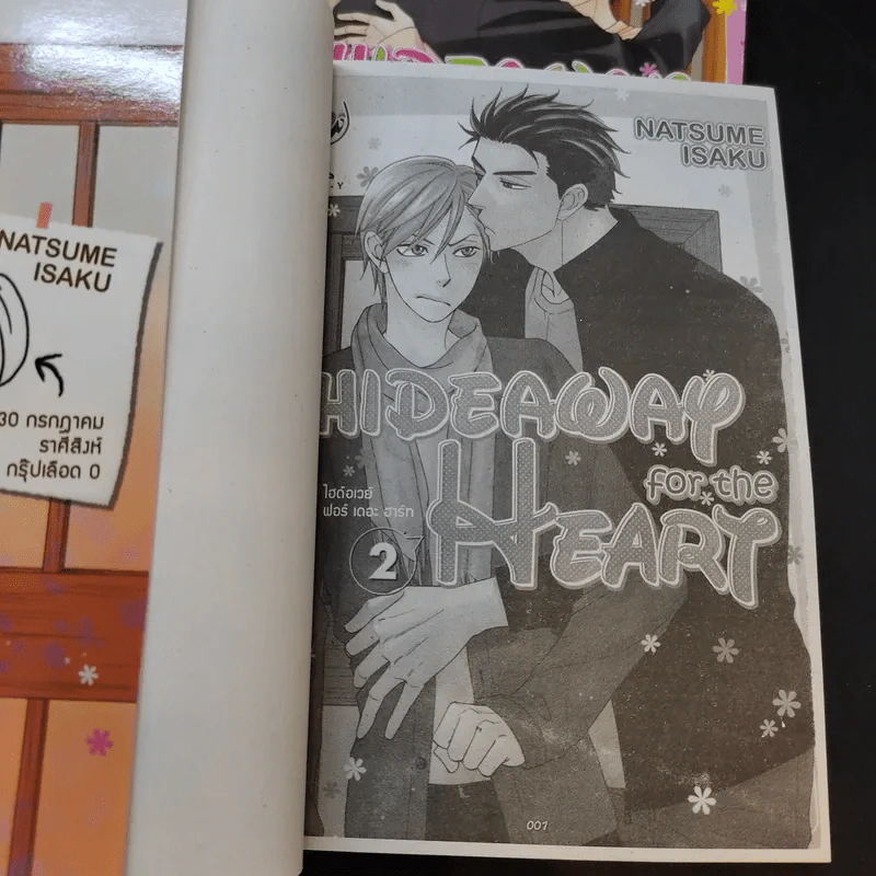 การ์ตูนวาย Hideaway for the Heart 2 เล่มจบ รูปที่ 8