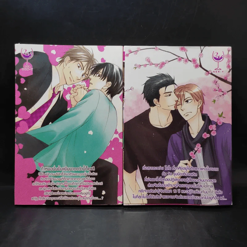 การ์ตูนวาย Hideaway for the Heart 2 เล่มจบ รูปที่ 2
