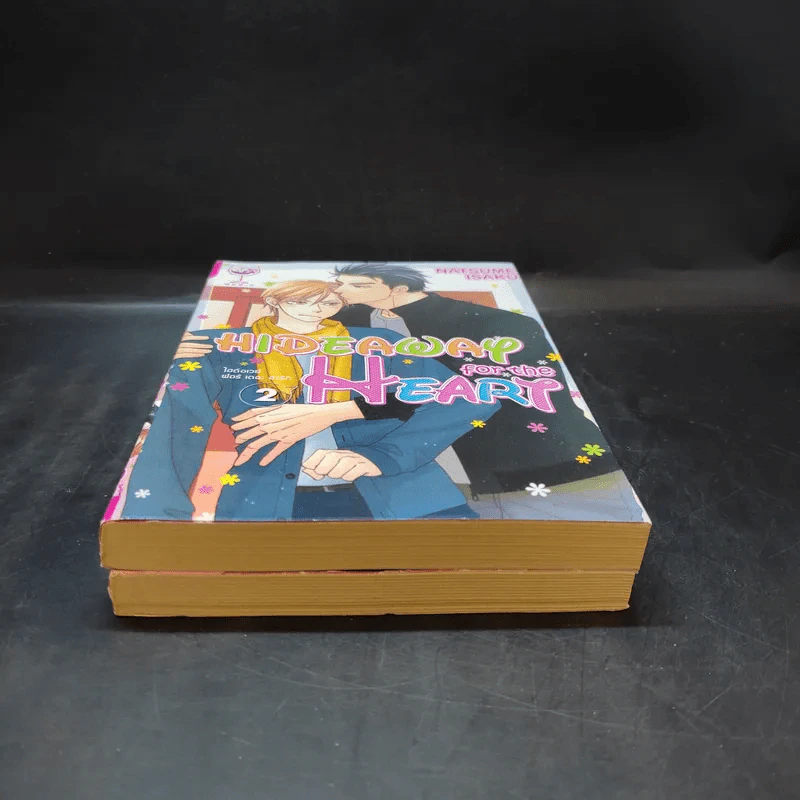 การ์ตูนวาย Hideaway for the Heart 2 เล่มจบ รูปที่ 4