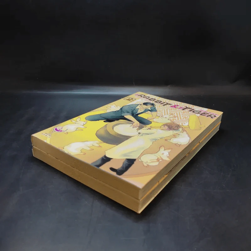 การ์ตูนวาย Mr.Rabbit & Mr.Tiger เล่ม 1-2 รูปที่ 7