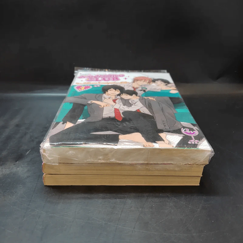 การ์ตูนวาย Momoiro Club ยินดีต้อนรับสู่คลับสีพีช เล่ม 1-3 รูปที่ 3