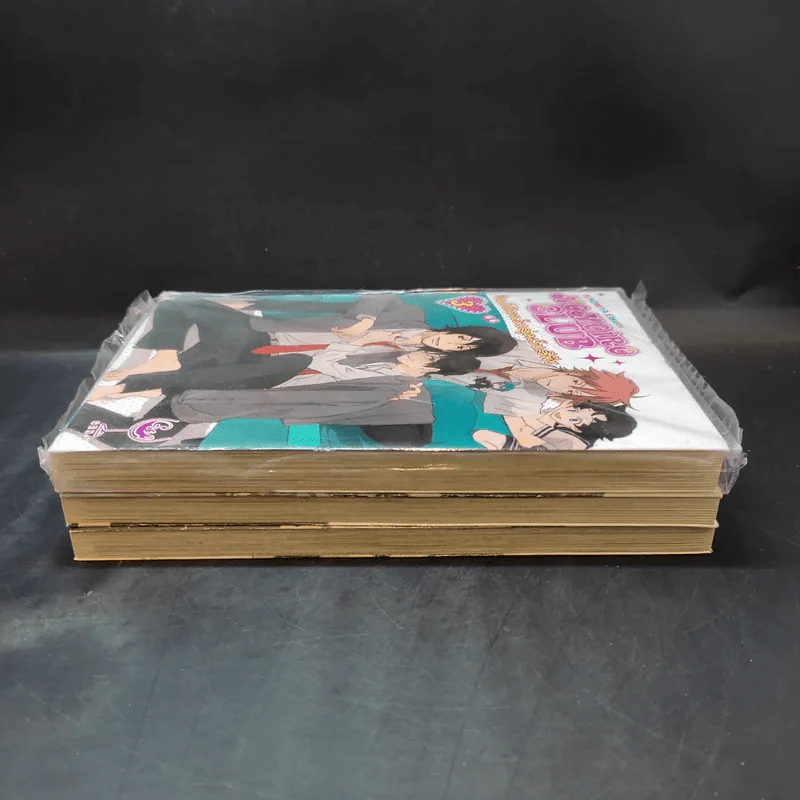 การ์ตูนวาย Momoiro Club ยินดีต้อนรับสู่คลับสีพีช เล่ม 1-3 รูปที่ 4