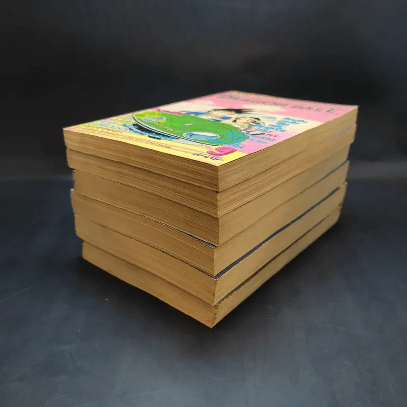 Dragon Ball ดราก้อนบอล เล่ม 4-9 (ฉบับพิมพ์เก่า วิบูลย์กิจ) รูปที่ 9