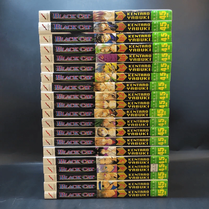 BLACK CAT 20 เล่มจบ รูปที่ 2