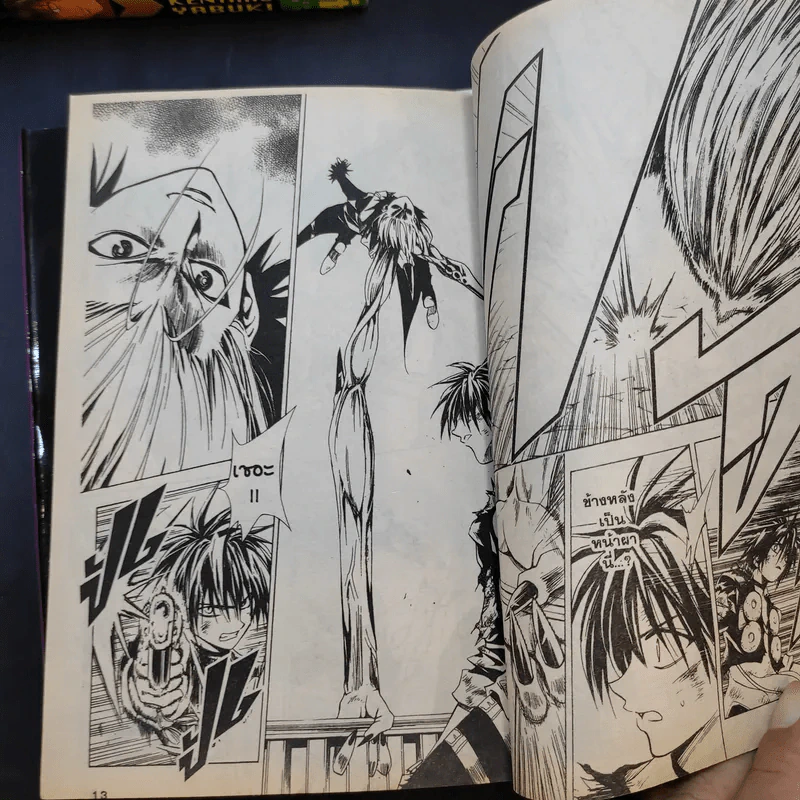 BLACK CAT 20 เล่มจบ รูปที่ 12