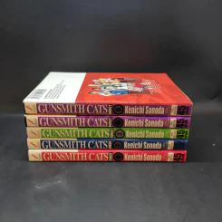 GUNSMITH CATS BURST เล่ม 1-5 รูปที่ 2