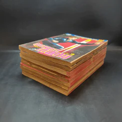 สุภาพบุรุษเดนตาย เล่ม 1-9 รูปที่ 5