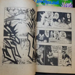 Dragon Ball ดราก้อนบอล รุ่นเก่า ขายรวม 4 เล่ม รูปที่ 9