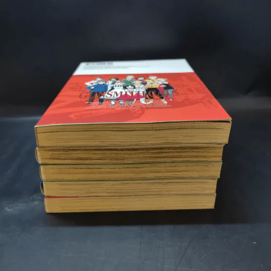 GUNSMITH CATS BURST เล่ม 1-5 รูปที่ 3