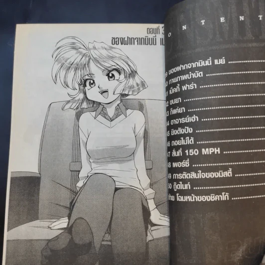 GUNSMITH CATS BURST เล่ม 1-5 รูปที่ 9