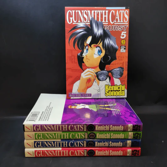 GUNSMITH CATS BURST เล่ม 1-5 รูปที่ 1