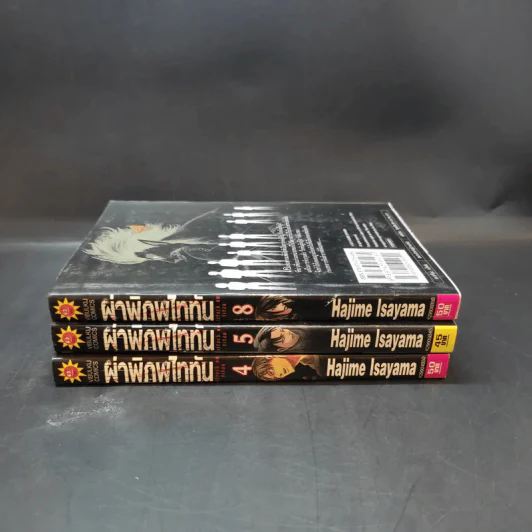 ผ่าพิภพไททัน เล่ม 4,5,8 รูปที่ 2
