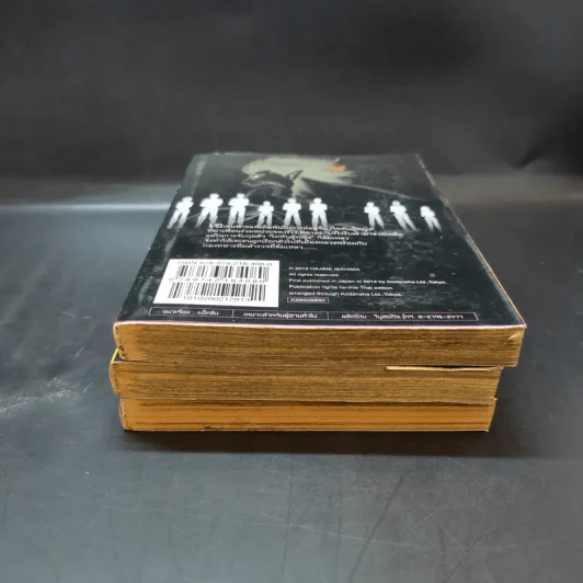 ผ่าพิภพไททัน เล่ม 4,5,8 รูปที่ 3