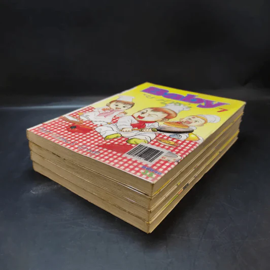 Baby ยากูซ่า เล่ม 1,2 รูปที่ 6
