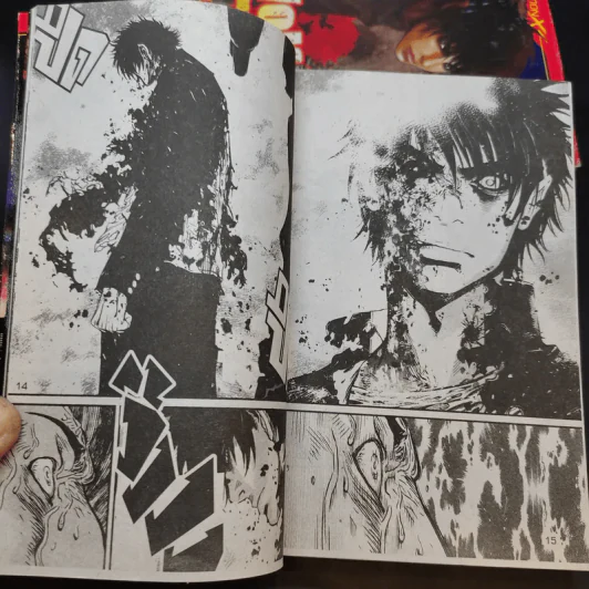 Wolf Guy คืนหอนคนคลั่ง บดเมืองล่า เล่ม 1,3 รูปที่ 12