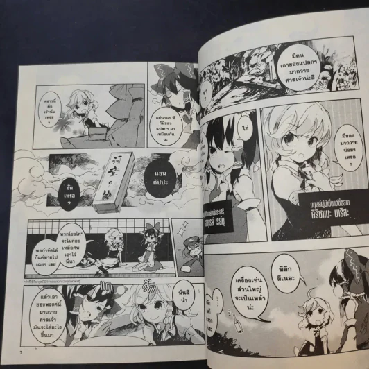 โทโฮ ภาค เซียนสาวจอมป่วน Wild And Horned Hermit เล่ม 1 รูปที่ 10
