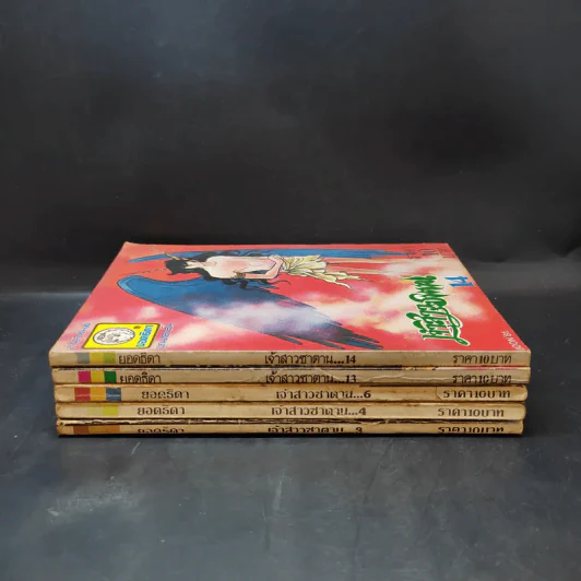 เจ้าสาวซาตาน เล่ม 3,4,6,13,14 รูปที่ 3
