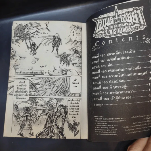 เซ็นต์เซย์ย่า จ้าวนรกฮาเดส เล่ม 19 รูปที่ 8