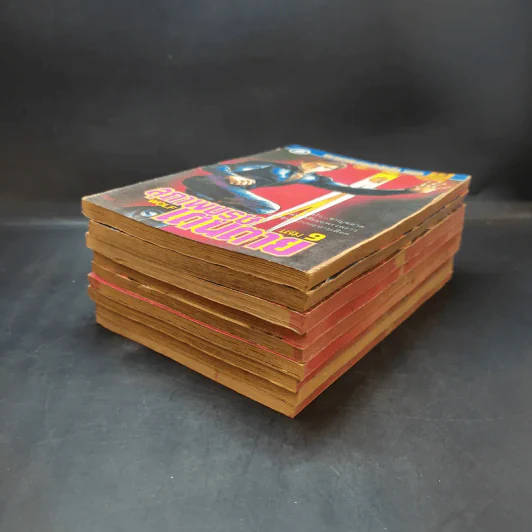 สุภาพบุรุษเดนตาย เล่ม 1-9 รูปที่ 5