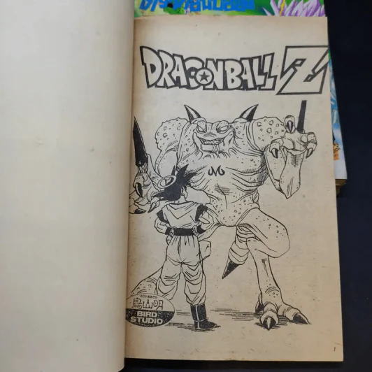 Dragon Ball ดราก้อนบอล รุ่นเก่า ขายรวม 4 เล่ม รูปที่ 7