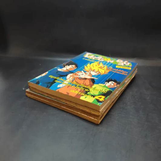 Dragon Ball ดราก้อนบอล รุ่นเก่า ขายรวม 4 เล่ม รูปที่ 6