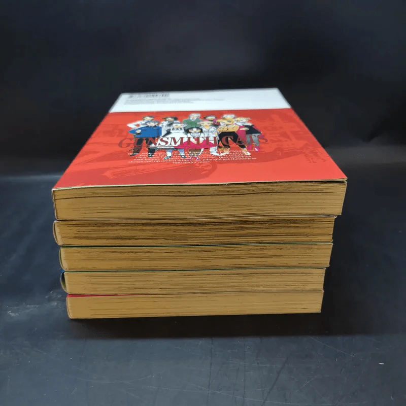 GUNSMITH CATS BURST เล่ม 1-5 รูปที่ 3