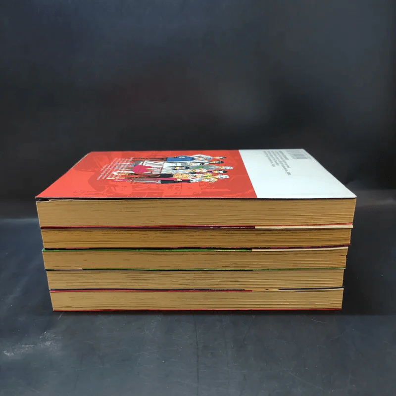 GUNSMITH CATS BURST เล่ม 1-5 รูปที่ 4