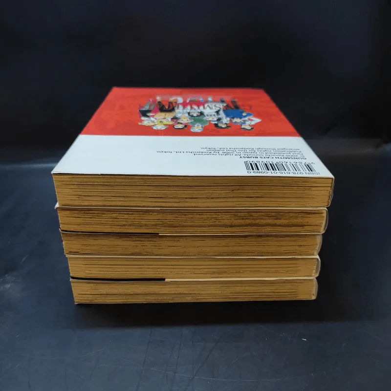 GUNSMITH CATS BURST เล่ม 1-5 รูปที่ 5
