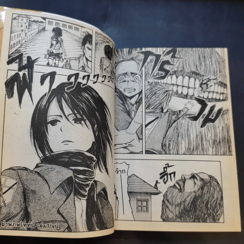 ผ่าพิภพไททัน เล่ม 1-15,34 รูปที่ 12