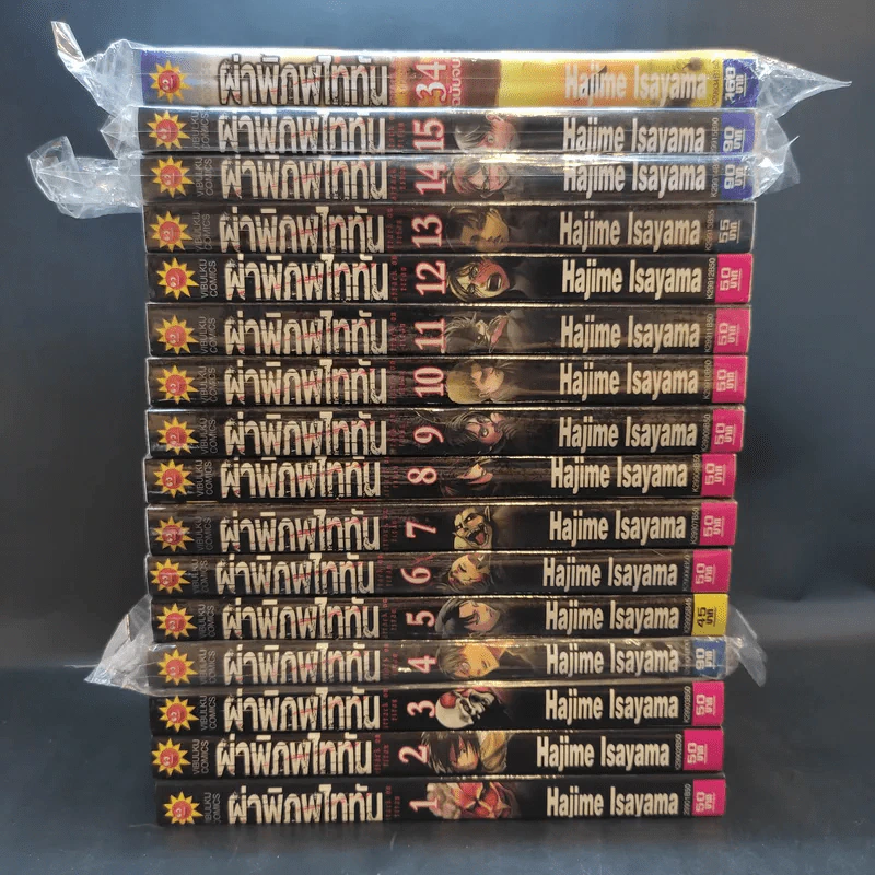 ผ่าพิภพไททัน เล่ม 1-15,34 รูปที่ 2