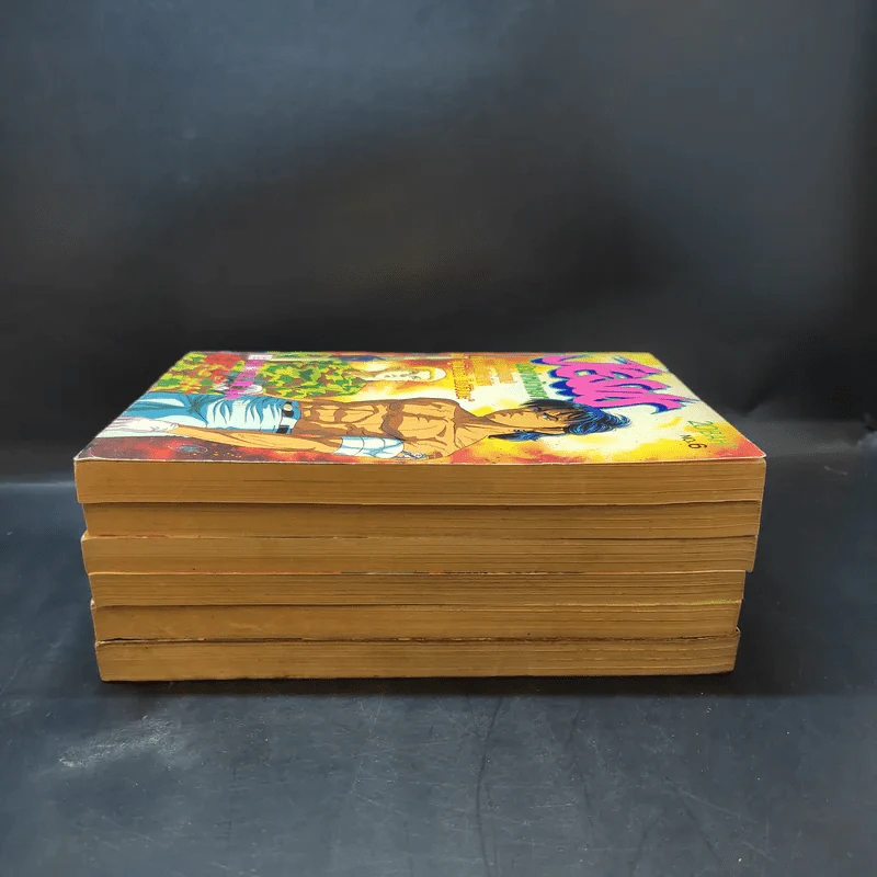 Jesus จีซัส นักฆ่าหน้าหยก เล่ม 1-6 รูปที่ 4