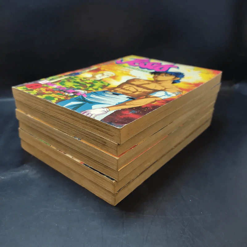 Jesus จีซัส นักฆ่าหน้าหยก เล่ม 1-6 รูปที่ 6