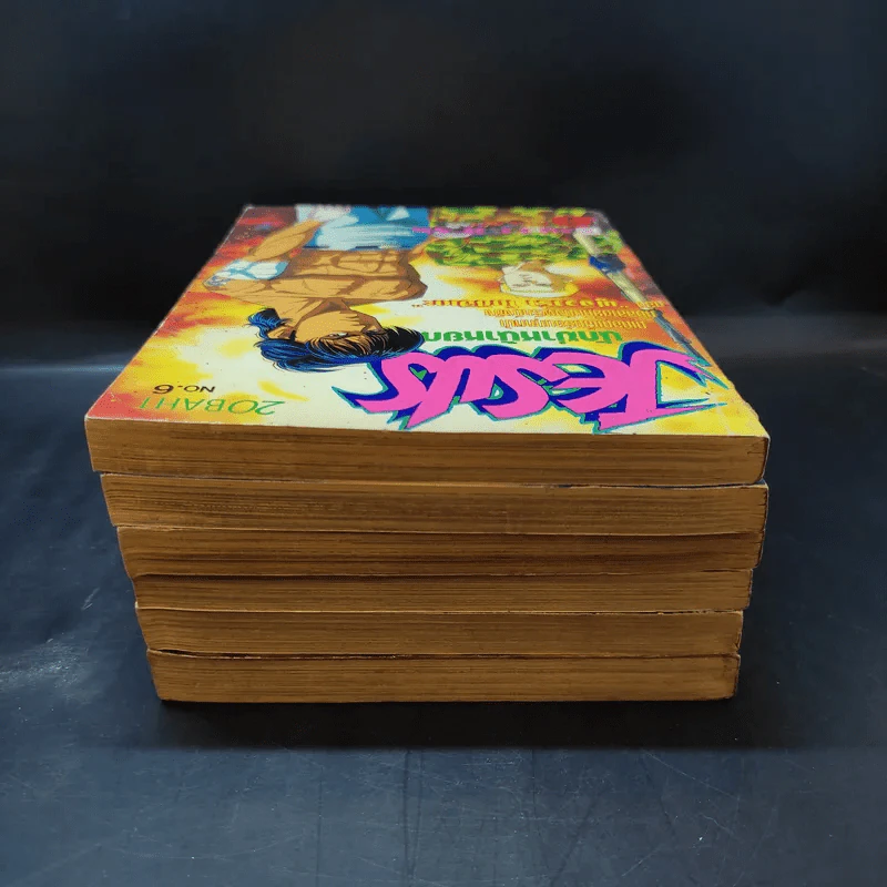 Jesus จีซัส นักฆ่าหน้าหยก เล่ม 1-6 รูปที่ 5