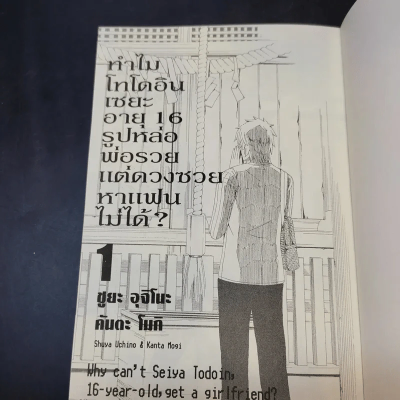 ทำไมโทโดอินเซยะ อายุ 16 รูปหล่อ พ่อรวย แต่ดวงซวยหาแฟนไม่ได้ เล่ม 1 รูปที่ 8