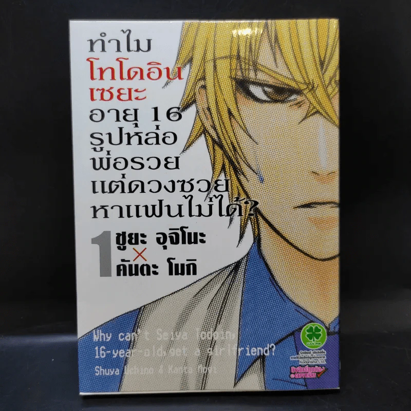 ทำไมโทโดอินเซยะ อายุ 16 รูปหล่อ พ่อรวย แต่ดวงซวยหาแฟนไม่ได้ เล่ม 1 รูปที่ 1