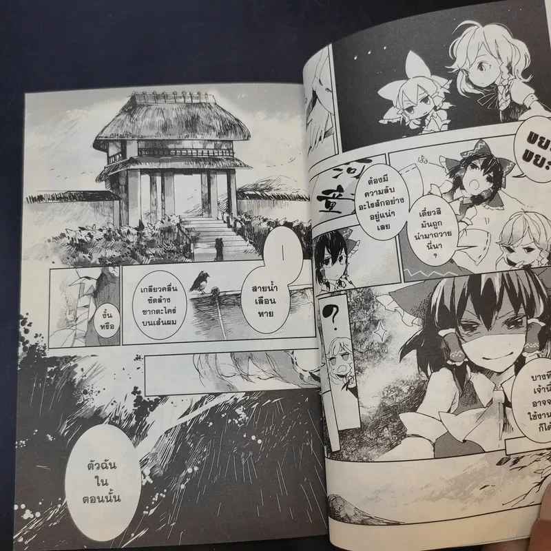 โทโฮ ภาค เซียนสาวจอมป่วน Wild And Horned Hermit เล่ม 1 รูปที่ 11