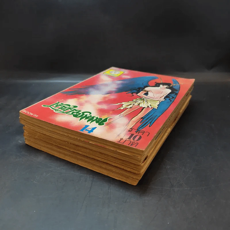 เจ้าสาวซาตาน เล่ม 3,4,6,13,14 รูปที่ 7