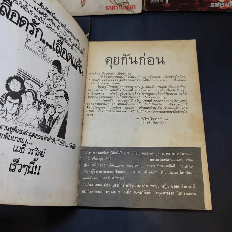 เจ้าสาวซาตาน เล่ม 3,4,6,13,14 รูปที่ 9