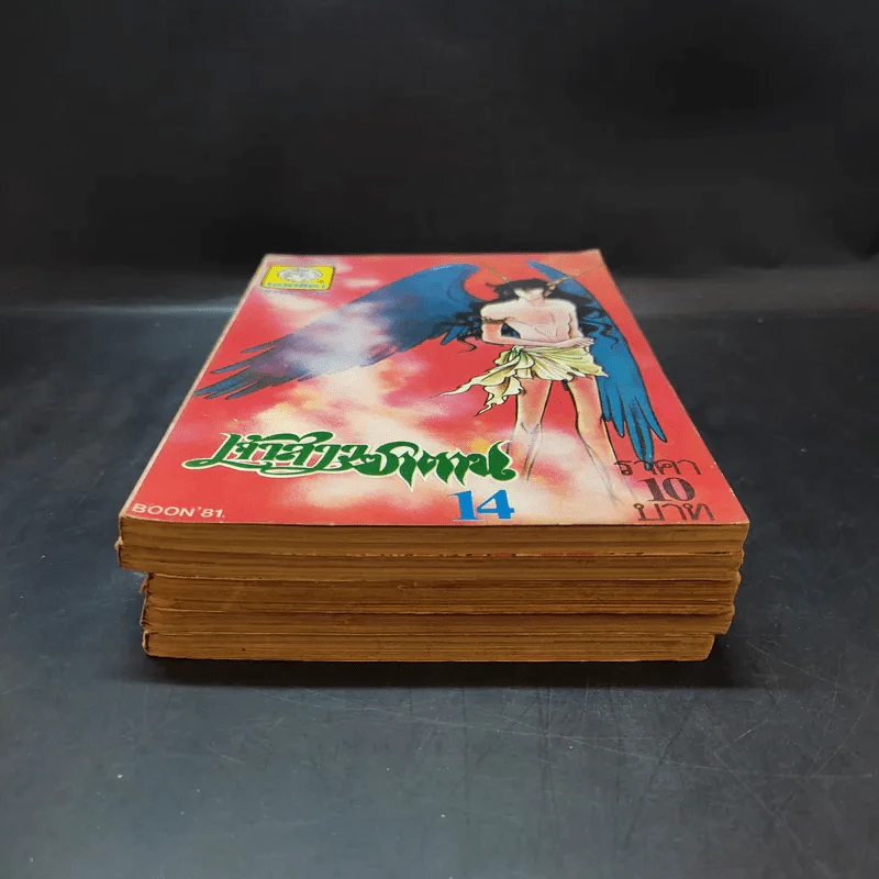 เจ้าสาวซาตาน เล่ม 3,4,6,13,14 รูปที่ 4