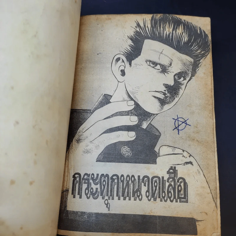 กระตุกหนวดเสือ เล่มเดียวจบ รูปที่ 8