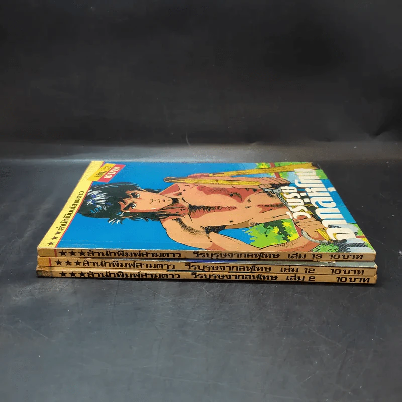 วีรบุรุษจากลหุโทษ เล่ม 2,12,13 รูปที่ 2