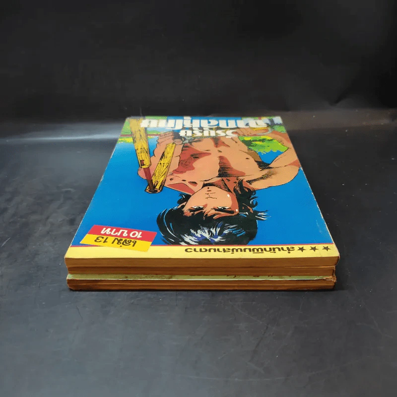 วีรบุรุษจากลหุโทษ เล่ม 2,12,13 รูปที่ 4