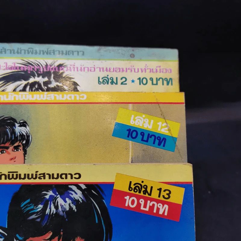 วีรบุรุษจากลหุโทษ เล่ม 2,12,13 รูปที่ 12